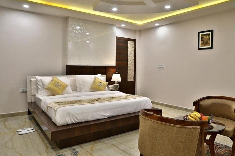 Hotel Vijaydeep Place Near Delhi Airport Nueva Delhi Exterior foto