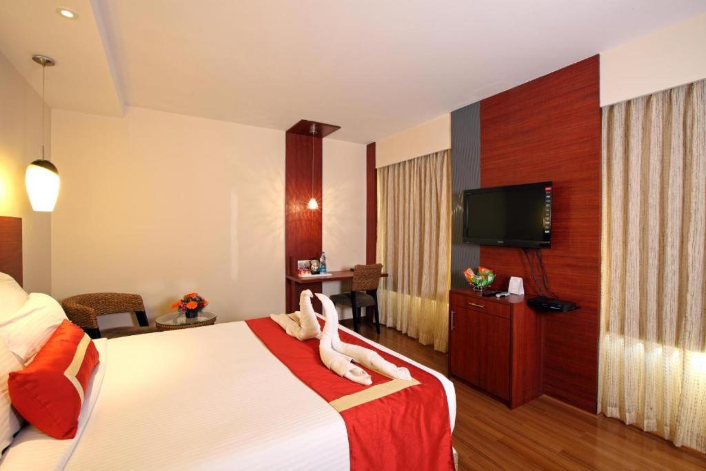 Hotel Vijaydeep Place Near Delhi Airport Nueva Delhi Exterior foto
